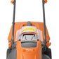 1500W Electric Lawn Mower with 36cm Cutting Width & 40L Grass Box