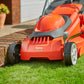 1600W Electric Lawn Mower with Rear Roller & 45L Grass Collection Box