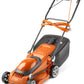 1600W Electric Lawn Mower with Rear Roller & 45L Grass Collection Box