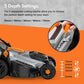 1600W Electric Lawn Mower with 42L Collection Bag & Adjustable Cutting Heights