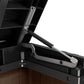 1150L Outdoor Garden Storage Box with Lockable Doors & Weatherproof Design