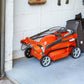 1600W Electric Lawn Mower with Rear Roller & 45L Grass Collection Box