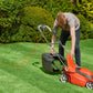 1600W Electric Lawn Mower with Rear Roller & 45L Grass Collection Box
