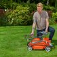 1600W Electric Lawn Mower with Rear Roller & 45L Grass Collection Box