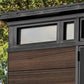 11x7ft Large Outdoor Garden Storage Shed with Lockable Double Doors & Reinforced Roof