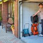 1600W Electric Lawn Mower with Rear Roller & 45L Grass Collection Box
