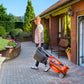 1600W Electric Lawn Mower with Rear Roller & 45L Grass Collection Box