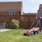 1500W Electric Lawn Mower with 36cm Cutting Width & 40L Grass Box