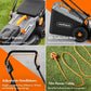 1600W Electric Lawn Mower with 42L Collection Bag & Adjustable Cutting Heights